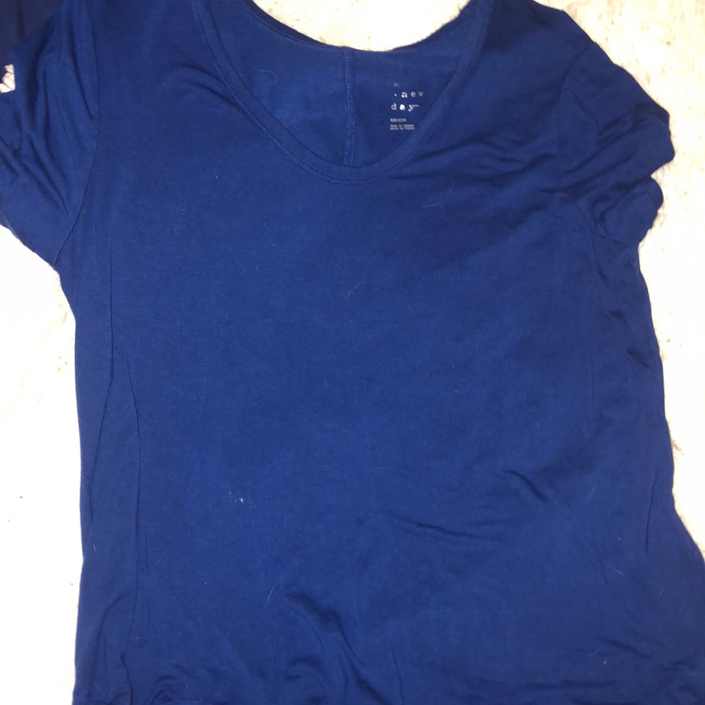 Brand a new day medium blue shirt